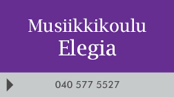 Musiikkikoulu Elegia logo